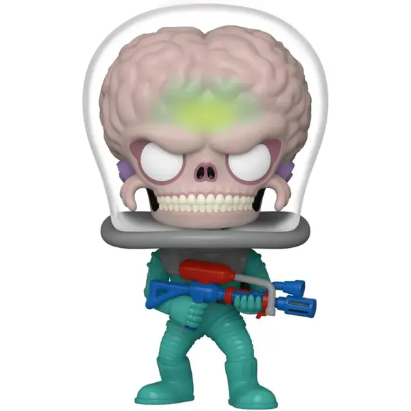 Figurina Funko Pop Movies Mars Attacks - Alien Soldier