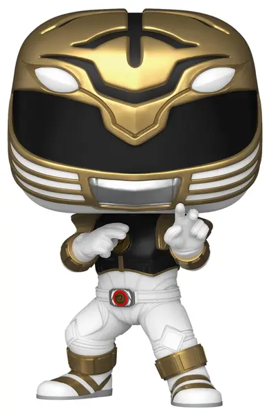 Figurină Funko POP! Movies: Mighty Morphin Power Rangers The Movie - White Ranger #1780