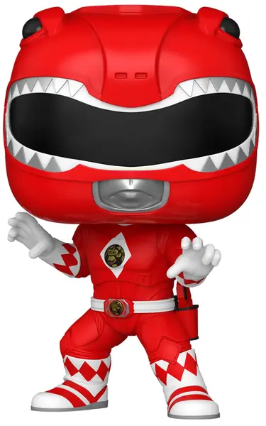 Figurină Funko POP! Movies: Mighty Morphin Power Rangers The Movie - Red Ranger #1779