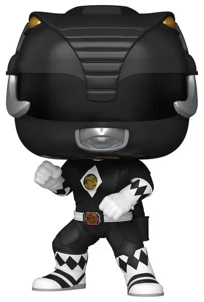Figurină Funko POP! Movies: Mighty Morphin Power Rangers The Movie - Black Ranger #1776