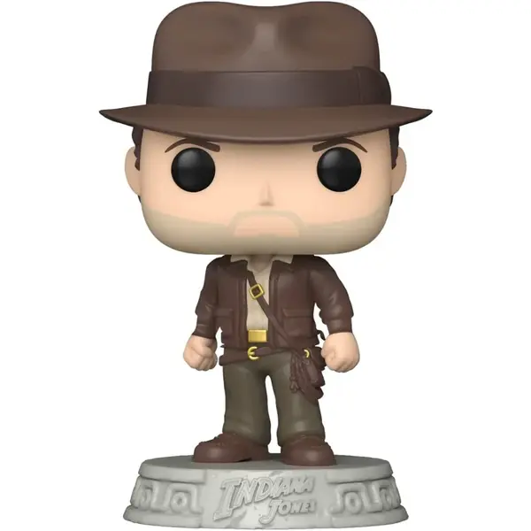 Figurina Funko POP Movies ROTLA - Indiana J with Jacket