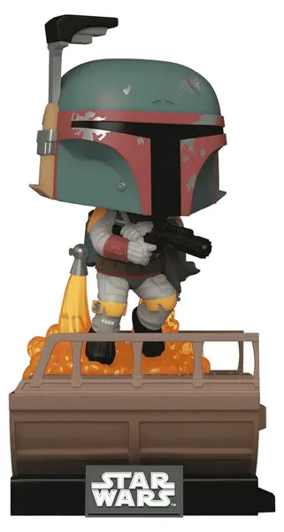 Figurină Funko POP! Movies: Star Wars - Boba Fett (Ediție Specială) #623