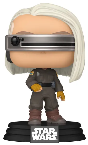 Figurină Funko POP! Movies: Star Wars - KB (Skeleton Crew) #701
