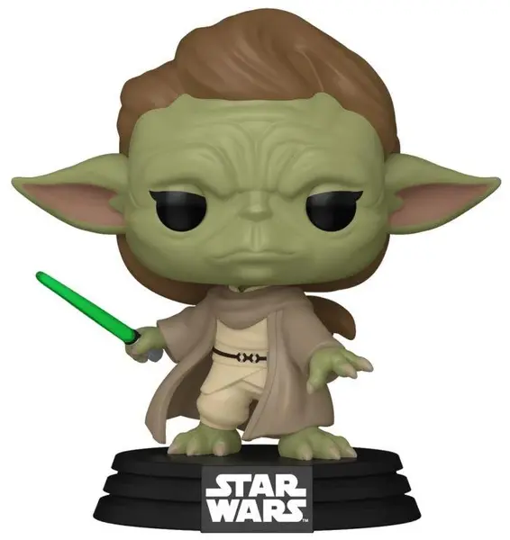 Figurină Funko POP! Movies: Star Wars - Yaddle (Special Edition) (Tales of the Jedi) #811