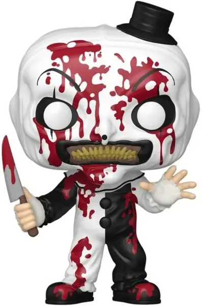 Figurina - Funko Pop! Movies - Terrifier 3 - Art the Clown - doua modele | Funko