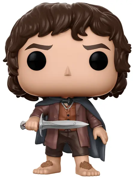 Figurina Funko Pop! Movies: The Lord of the Rings - Frodo Baggins, #444