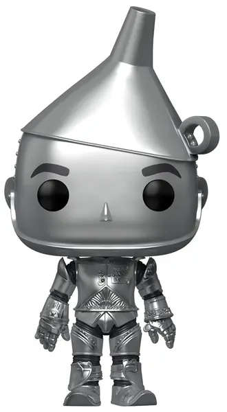 Figurină Funko POP! Movies: Wicked - Wicked Tin Man (Metallic) #1931