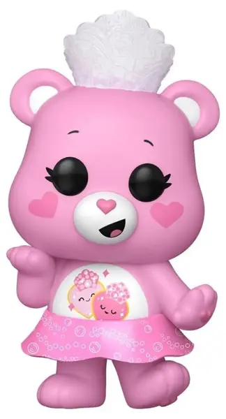 Figurină Funko POP! Movies: Wicked x Care Bears - Love-A-Lot Bear as Glinda Upland #2051