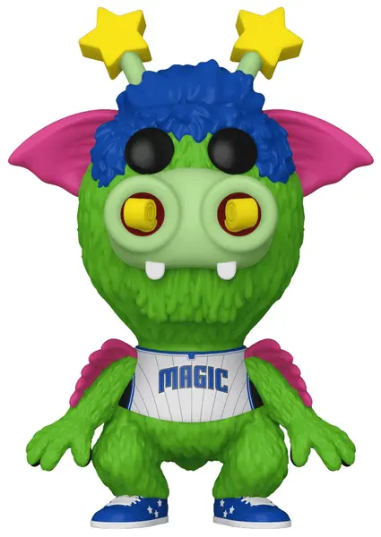 Figurină Funko POP! NBA Mascots: Orlando - Stuff The Magic Dragon #12
