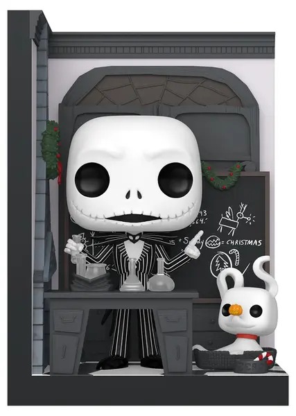 Figurină Funko POP! Nooks: The Nightmare Before Christmas - Jack Skellington in Jack's Room