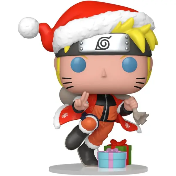 Figurina Funko Pop Plus Animation Naruto Shippuden - Naruto (Holiday)