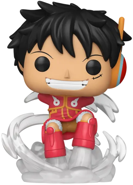 Figurina - Funko Pop! Plus - One Piece - Monkey D. Luffy (Egghead Arc) | Funko