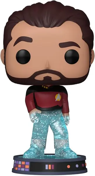 Figurina - Funko Pop! Plus Star Trek Transporter: William T. Riker | Funko