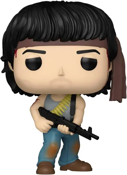 Figurina - Funko Pop! - Rambo First Blood - John Rambo | Funko