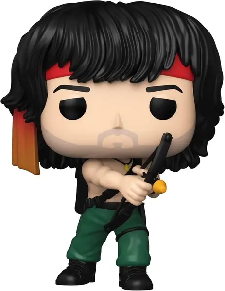 Figurina - Funko Pop! - Rambo S2 - John Rambo | Funko