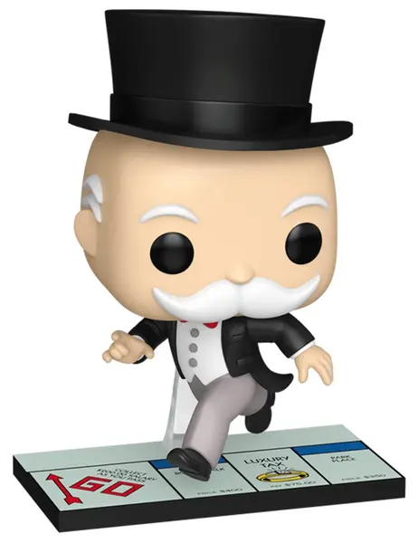 Figurină Funko POP! Retro Toys: Monopoly - Mr. Monopoly (Pass Go) #162