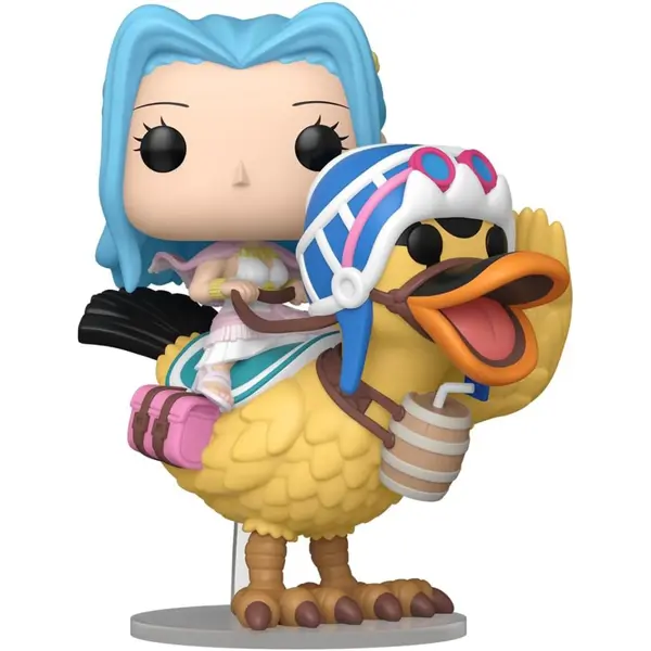 Figurina Funko Pop Ride One Piece - Vivi & Karoo