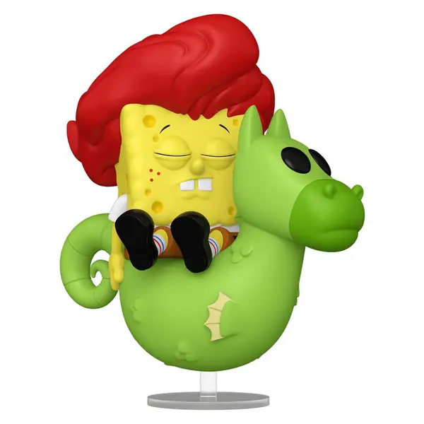 Figurina Funko POP! Rides Deluxe SpongeBob SquarePants - SpongeBob & Mystery 15 cm