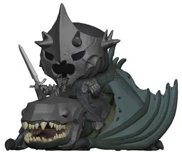 Figurina Funko Pop! Rides: Lord of the rings - Witch King Fellbeast