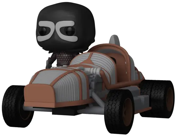 Figurină Funko POP! Rides: Mad Max: The Road Warrior - Lone Wolf #304