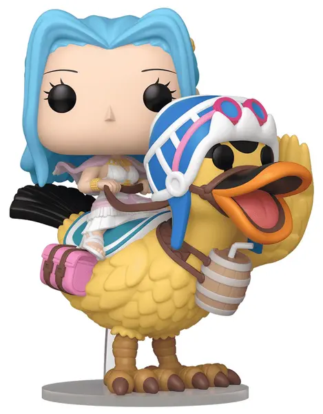 Figurină Funko POP! Rides: One Piece - Vivi & Karoo #129