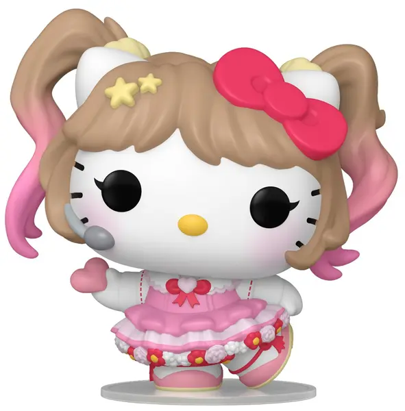 Figurină Funko POP! Sanrio: Hello Kitty and Friends - Hello Kitty (K-Pop Outfit) #139
