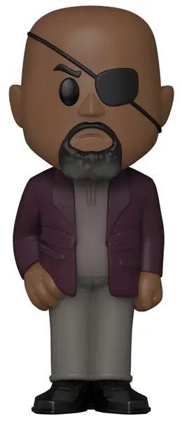 Figurină Funko POP! Soda: The Marvels - Nick Fury