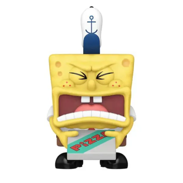Figurina Funko POP! SpongeBob SquarePants 25th Anniversary - SpongeBob with Pizza