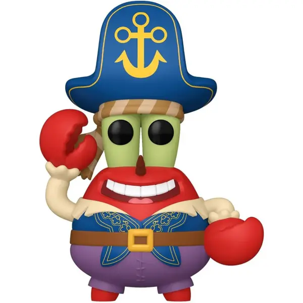 Figurina Funko POP! SpongeBob SquarePants - Mr. Krabs (Pirate)