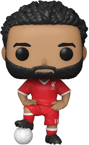 Figurina Funko POP! Sports: Football - Mohamed Salah (Liverpool) #41