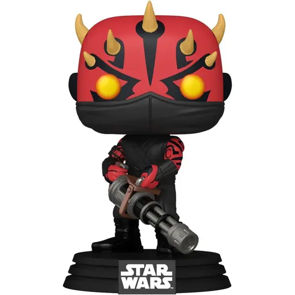Figurina Funko Pop Star Wars Maul - Shadow Lord - Icarus