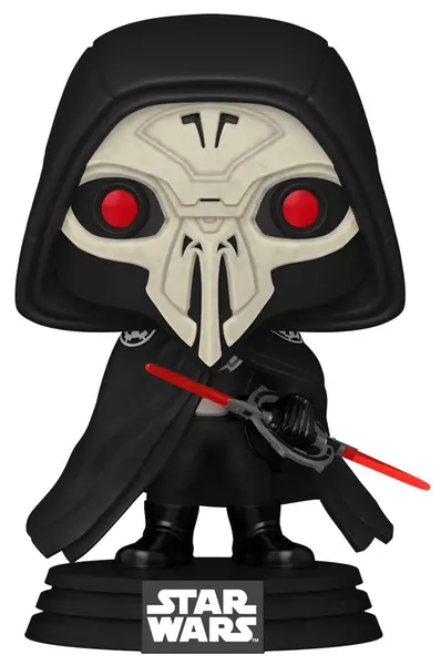 Figurină Funko POP! Star Wars - The Crow (Inquisitor) (Special Edition) #832