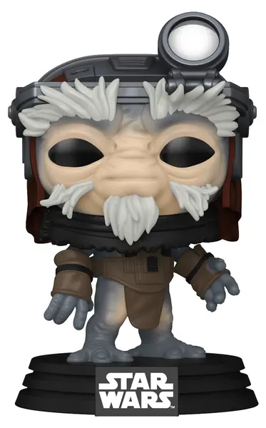 Figurină Funko POP! Star Wars: The Mandalorian - Clang #820