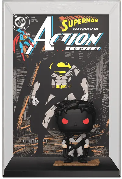 Figurina - Funko Pop! Superman: DC-Action Comics | Funko