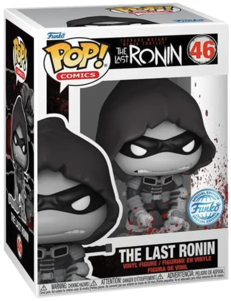 Figurina - Funko Pop! Teenage Mutant Ninja Turtles: The Last Ronin: The Last Ronin (Black & White) | Funko