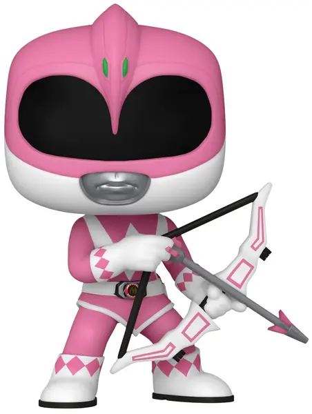 Figurină Funko POP! Television: Mighty Morphin Power Rangers - Pink Ranger (30th Anniversary) #1373