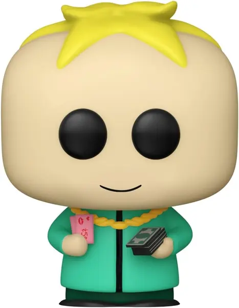 Figurină Funko POP! Television: South Park - Kissing Company Butters #1758
