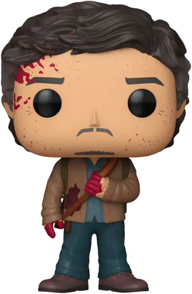 Figurina - Funko Pop! Television - The Last of Us - Joe Miller (Bloody) | Funko