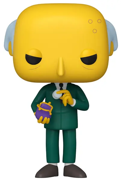 Figurină Funko POP! Television: The Simpsons - Mr. Burns (Coin Purse) #1739