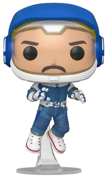 Figurină Funko POP! The Fantastic 4 (First Steps) - Mister Fantastic (Astronaut) (Special Edition) #1520
