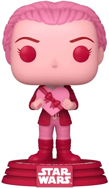 Figurina Funko POP! Valentines: Star Wars - Princess Leia #589