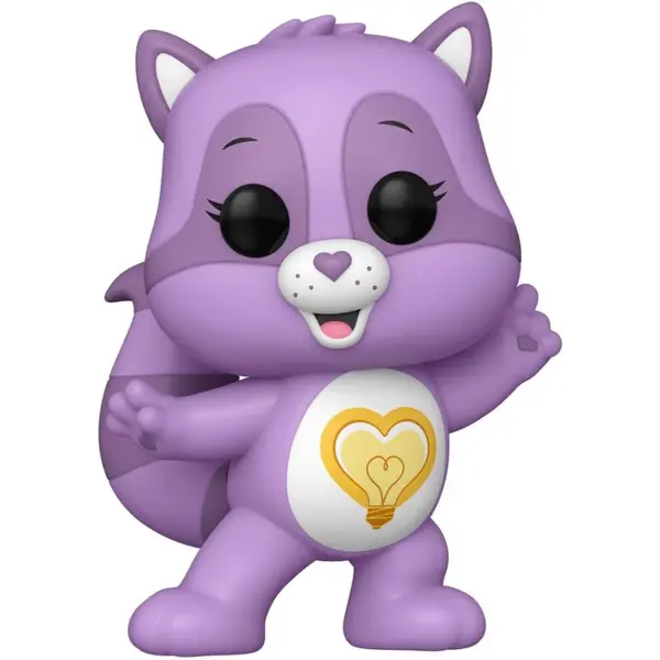 Figurina Funko PopAnimation Care Bear Cousins - Bright Heart Raccoon