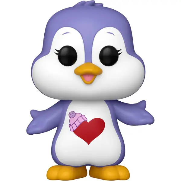 Figurina Funko PopAnimation Care Bear Cousins - Cozy Heart Penguin