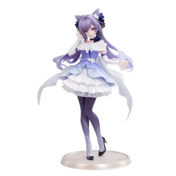 Figurina Genshin Impact Gift+ PVC 1/8 - Keqing Resplendent Feast Ver. 22 cm