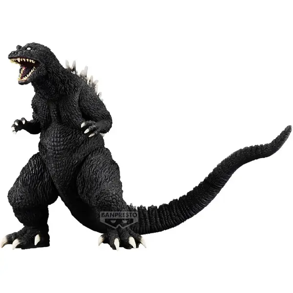 Figurina Godzilla (2001) - Banpresto Toho Monster Series - Monsters Roar Attack