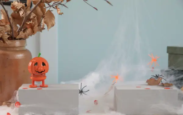 Figurina - Halloween Scary - Orange | Hoptimist