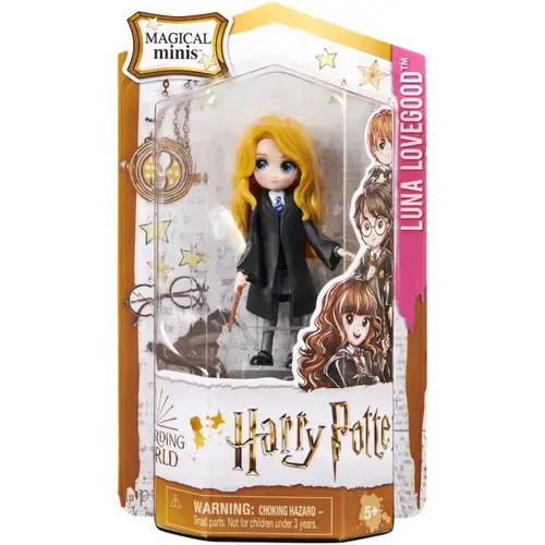 Figurina Harry Potter Magical Minis - Luna Lovegood, 7.5 cm