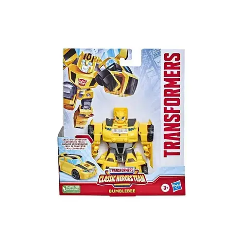 Figurina Hasbro Transformers: Classic Heroes Team, Bumblebee, 12cm, Galben