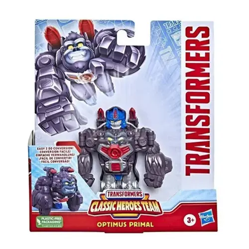 Figurina Hasbro Transformers: Optimus Primal, 12cm, 3 ani+
