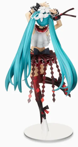 Figurina Hatsune Miku (Breathe With You) - Project DIVA MEGA39's | Sega